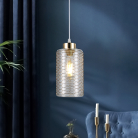 Светильник подвесной с Led лампочками в комплекте Rivoli Б0054877+Lamps