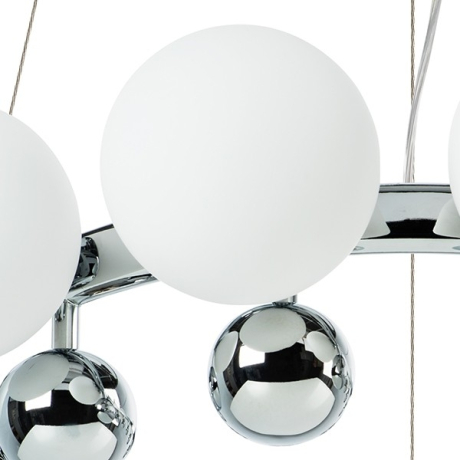 Люстра подвесная с Led лампочками в комплекте Lightstar 801124+Lamps 