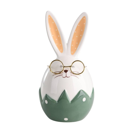 427945 Фигурка Заяц SENDAYAN L103, B103, H197 керамика, разноцветный Eglo 