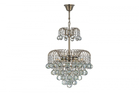 Люстра подвесная с Led лампочками в комплекте Arti Lampadari Bellagio E 1.5.40.100 N+Lamps