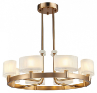 Люстра на штанге Newport 4330 4338/C new gold