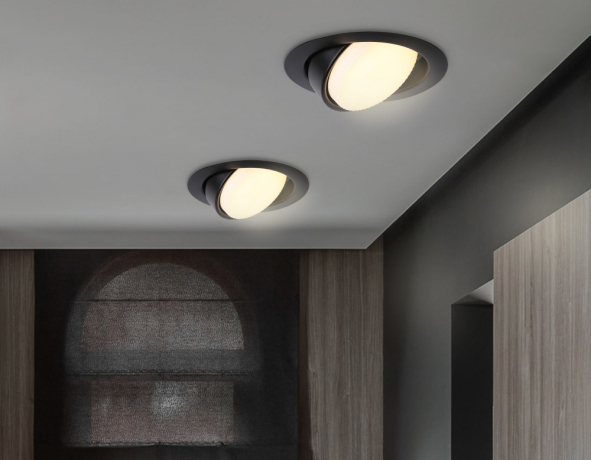 Встраиваемый светильник с лампочкой Ambrella light G10123+Lamps 