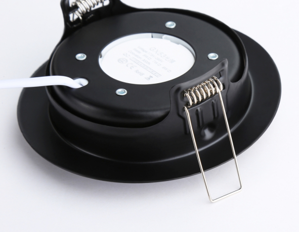 Встраиваемый светильник с лампочкой Ambrella light G10123+Lamps 