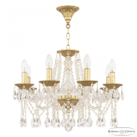Подвесная люстра Bohemia Ivele Crystal AL1613 AL16313/8/200 AG