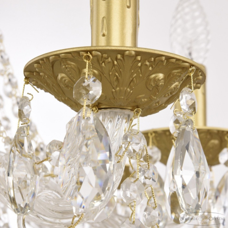 Подвесная люстра Bohemia Ivele Crystal AL1613 AL16313/8/200 AG 