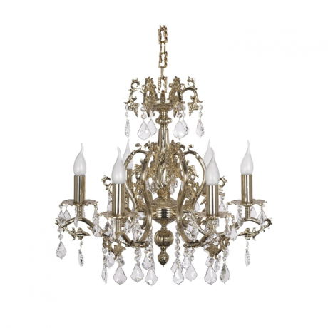 Подвесная люстра Dio D’Arte Sorrento Sorrento E 1.1.6.600 G 