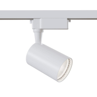 Однофазный LED светильник 10W 4000К для трека Maytoni Technicall Vuoro TR003-1-10W4K-M-W