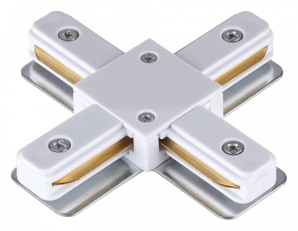 Соединитель X-образный для треков Novotech  135145 