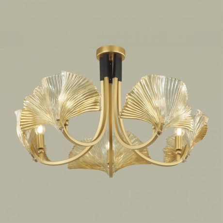 Люстра подвесная со светодиодными лампочками E14, комплект от Lustrof. №304048-627107 