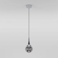 Подвесной светильник Eurosvet Adour 50256/1 LED дымчатый