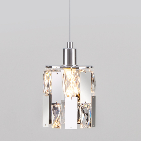 50101/1 хром хром Светильник подвесной Eurosvet Scoppio a044680 