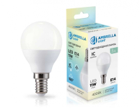 Лампа светодиодная Ambrella Light G45 E14 11Вт 4000K 451114