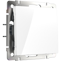 Перекрестный выключатель одноклавишный (белый) Werkel W1113001