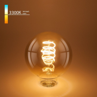 Витринный образец!  <268319> Филаментная светодиодная лампа Е27 8W 3300K (теплый) G95 Elektrostandard BLE2709 (a048304)