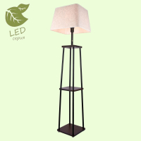 Витринный образец!  <146266> GRLSP-0523 Светодиодный торшер с полкой LGO WRANGELL