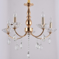 Подвесная люстра Illumico IL1242-5PPA-29 GD (1428210)