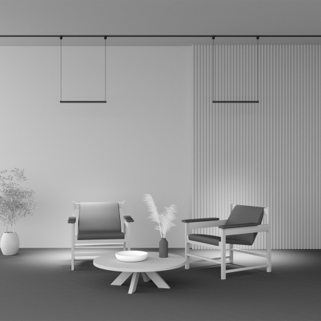 Трековый подвесной светильник Technical TR169-1-26W3K-M-B Points 