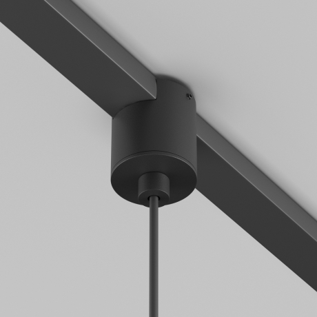 Трековый подвесной светильник Technical TR169-1-26W3K-M-B Points 