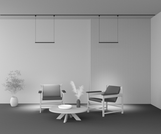 Трековый подвесной светильник Technical TR169-1-26W3K-M-B Points 