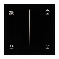 Панель управления Arlight Smart-P6-DIM-G-IN Black 034780