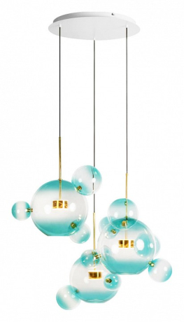 Подвесной светильник Loft it Bolle 2027-D3 Blue 