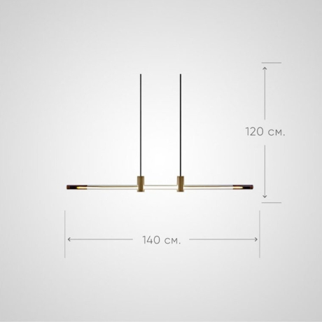 Подвесной светильник Imperiumloft NISGA NISGA01 
