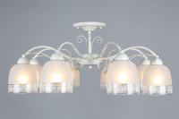 Люстра потолочная с лампочками Omnilux OML-54907-08+Lamps