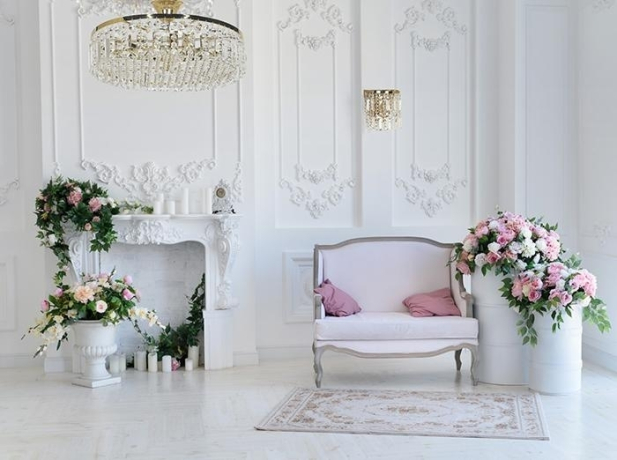 Люстра потолочная с Led лампочками в комплекте Arti Lampadari Sara E 1.3.40.503 G+Lamps