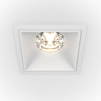 Встраиваемый светодиодный светильник Maytoni Technicall Alfa LED DL043-01-15W4K-SQ-W