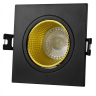 Встраиваемый светильник Denkirs DK3071-BK+YE 