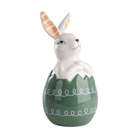 427947 Фигурка Заяц SENDAYAN L81, B81, H158 керамика, разноцветный Eglo 