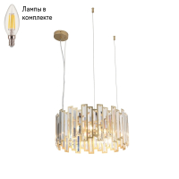 Люстра подвесная с лампочками F-Promo 4484-4P+Lamps