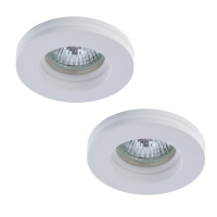 Комплект 2шт. Встраиваемый светильник Arte Lamp Invisible A9210PL-1WH-2