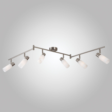 Спот Madison Eurosvet 20043/6 сатин-никель (77099) 