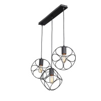 Подвесной светильник Vitaluce V4970-1/3S