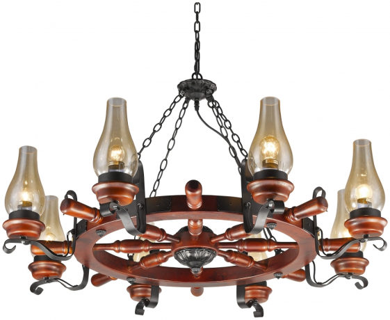 583-703-08 Подвесная люстра Velante 