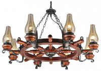 583-703-08 Подвесная люстра Velante