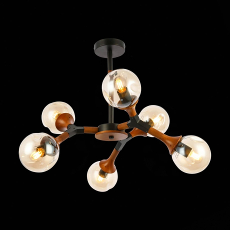 Люстра на штанге Raquel Evoluce SLE109402-06 