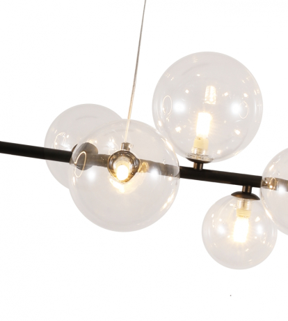 Подвесная светодиодная люстра Kink light Иона 07608-10A,19 