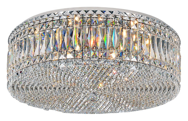 Потолочная люстра Newport 8450 8459/PL chrome 