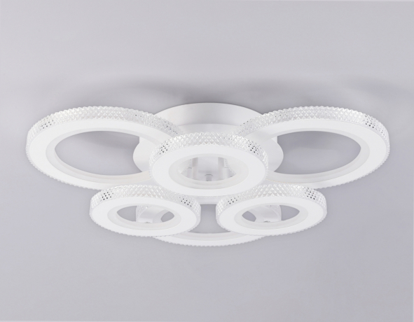 Потолочный светодиодный светильник с пультом Ambrella light ACRYLICA OriginalFA8872 