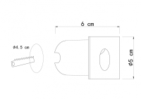 Тротуарный светильник Arte lamp Piazza A3402IN-1BK