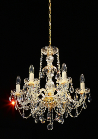 Подвесная люстра с хрусталем ArtisLuce 93349 