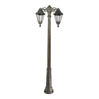 Фонарный столб Fumagalli Rut E26.157.S20.BXF1RDN