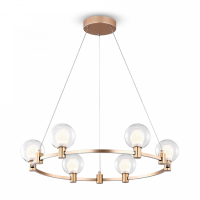 Подвесная светодиодная люстра Freya Urban FR4005PL-06G1