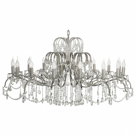 Подвесная люстра Dio D’Arte Alessandria Alessandria E 1.1.L.16.600 N 