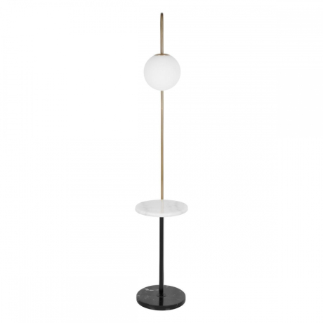 Торшер со столиком черный Loft IT Sonni 10145 Black 