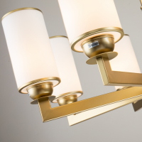 Люстра с лампочками Favourite Sollemnis 2621-8P+Lamps