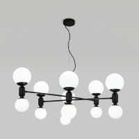 Подвесная люстра 30182 черный Eurosvet (a063215)