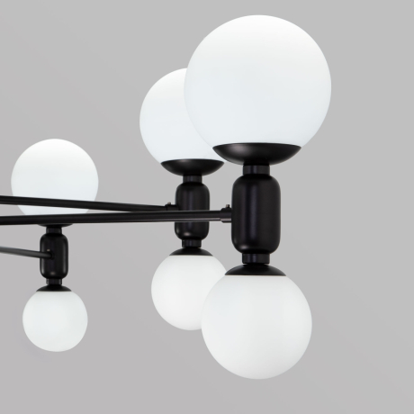 Подвесная люстра 30182 черный Eurosvet (a063215) 